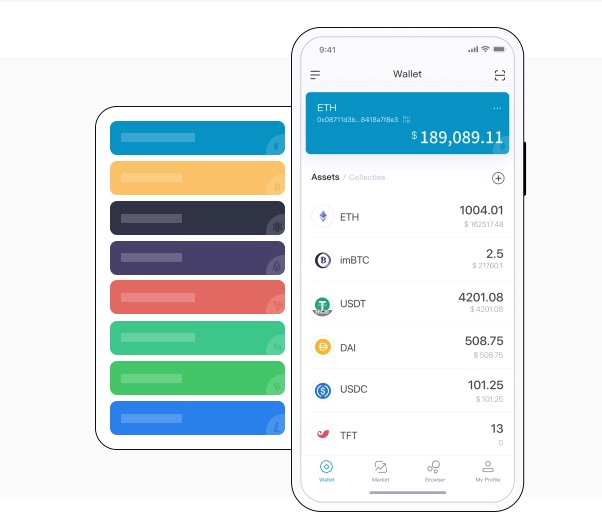 了解数字资产管理利器imToken